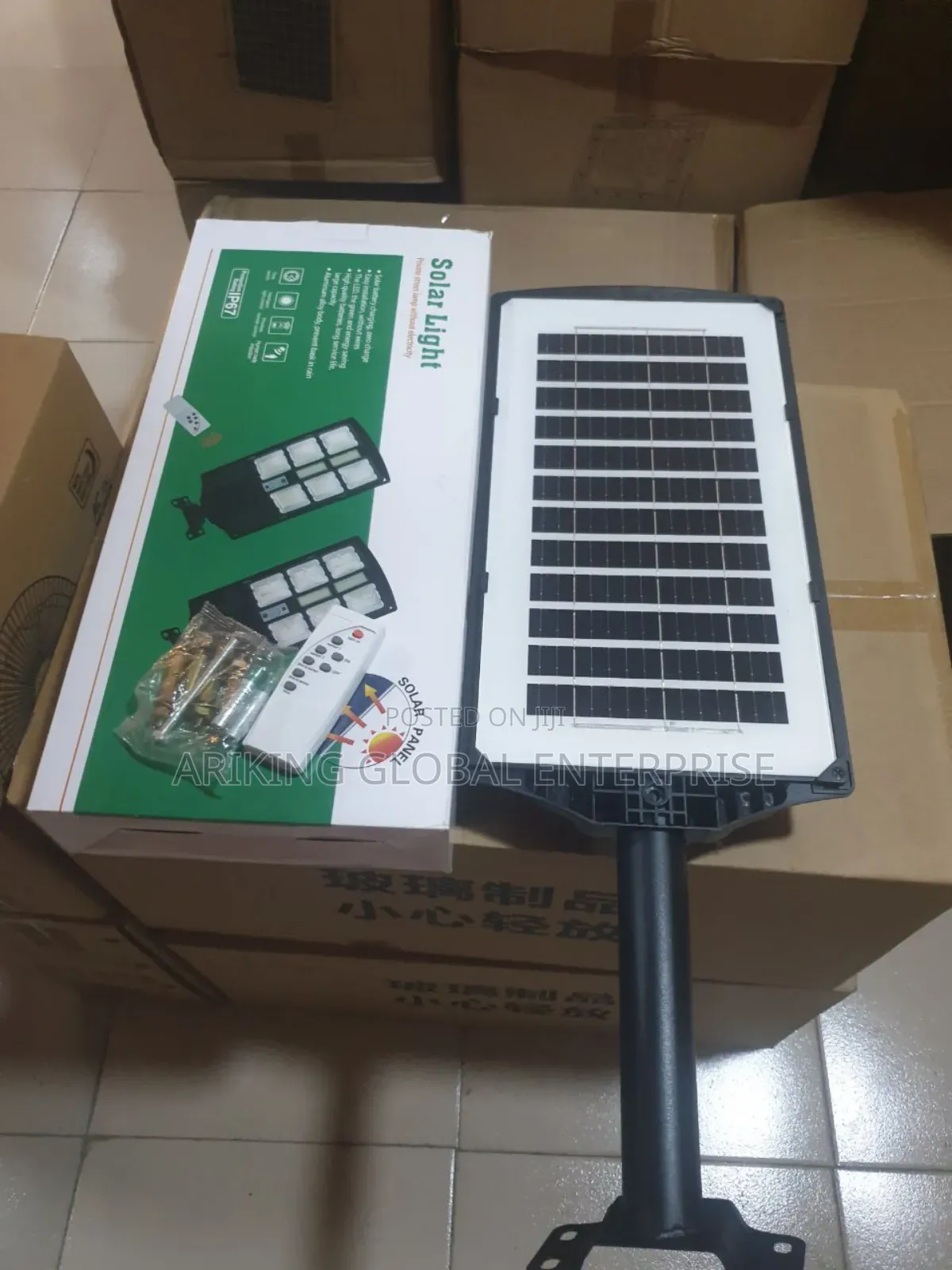 Integrated 6eyes Solar Lights 1000watts