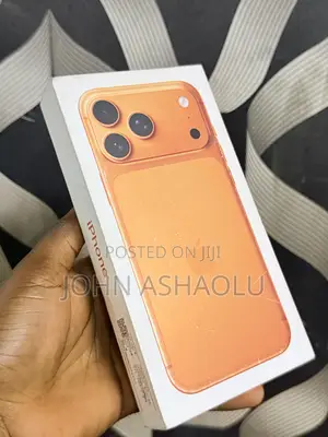 New Apple iPhone 17 Pro Max 256 GB Orange