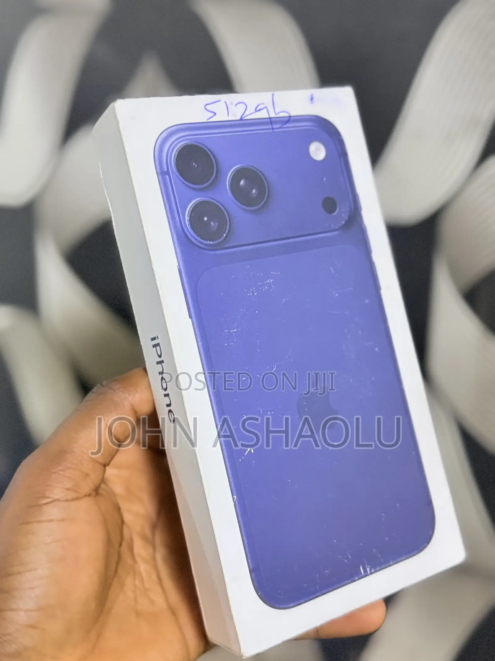 New Apple iPhone 17 Pro Max 512 GB Blue