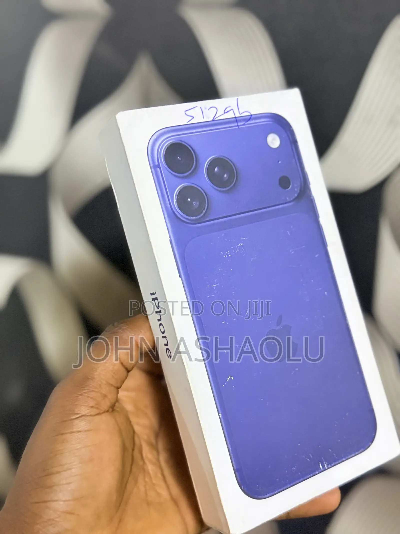 New Apple iPhone 17 Pro Max 512 GB Blue