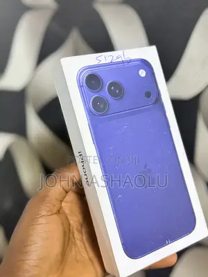 New Apple iPhone 17 Pro Max 512 GB Blue