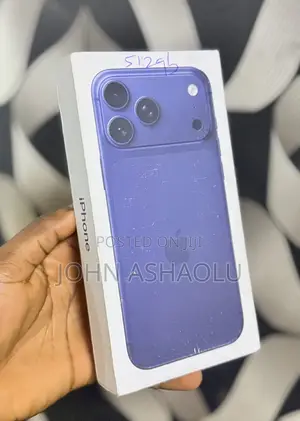 New Apple iPhone 17 Pro Max 512 GB Blue