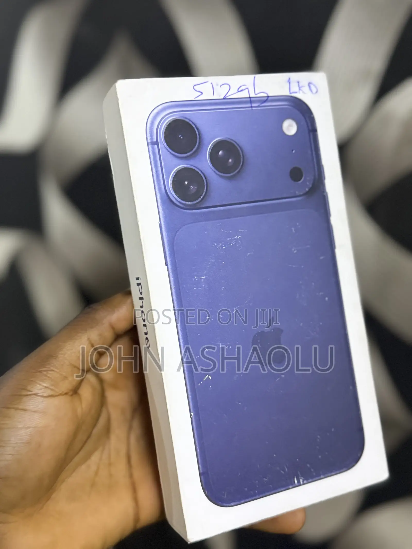 New Apple iPhone 17 Pro Max 512 GB Blue