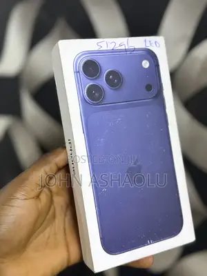 New Apple iPhone 17 Pro Max 512 GB Blue