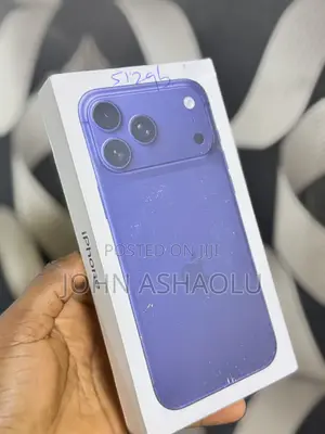 New Apple iPhone 17 Pro Max 512 GB Blue