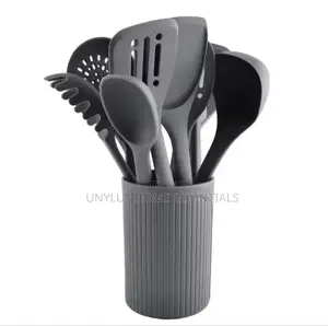 Silicone Cooking Utensil Set 11-Pieces