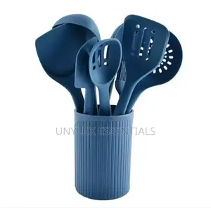 Silicone Cooking Utensil Set 11-Pieces