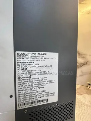Taico 11kva Hybrid Non Transformer Base Inverter Available Instock