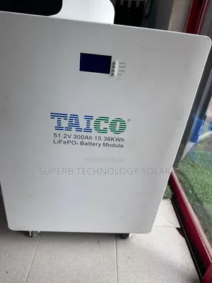 15kwh 48v Taico Energy Lithium Battery Available