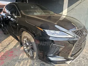 Lexus RX 350 2020 Black