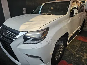 Lexus GX 460 Luxury 2015 White