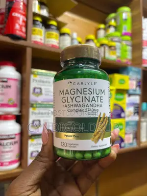 Magnesium Glycinate + Ashwaganda Complex 2740mg