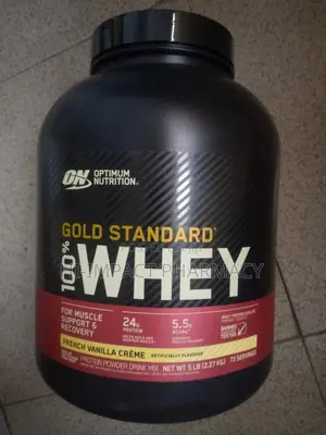 On 100% Gold Standard Whey Protein 5lb
