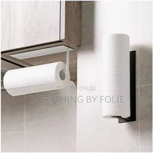Under Cabinet Tissue Holder
