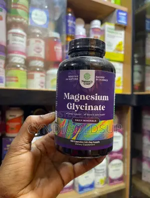 Rooted in Nature Magnesium Glycinate