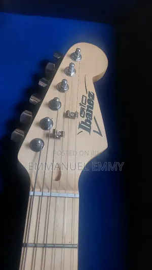 Ibanez Strat Guitar