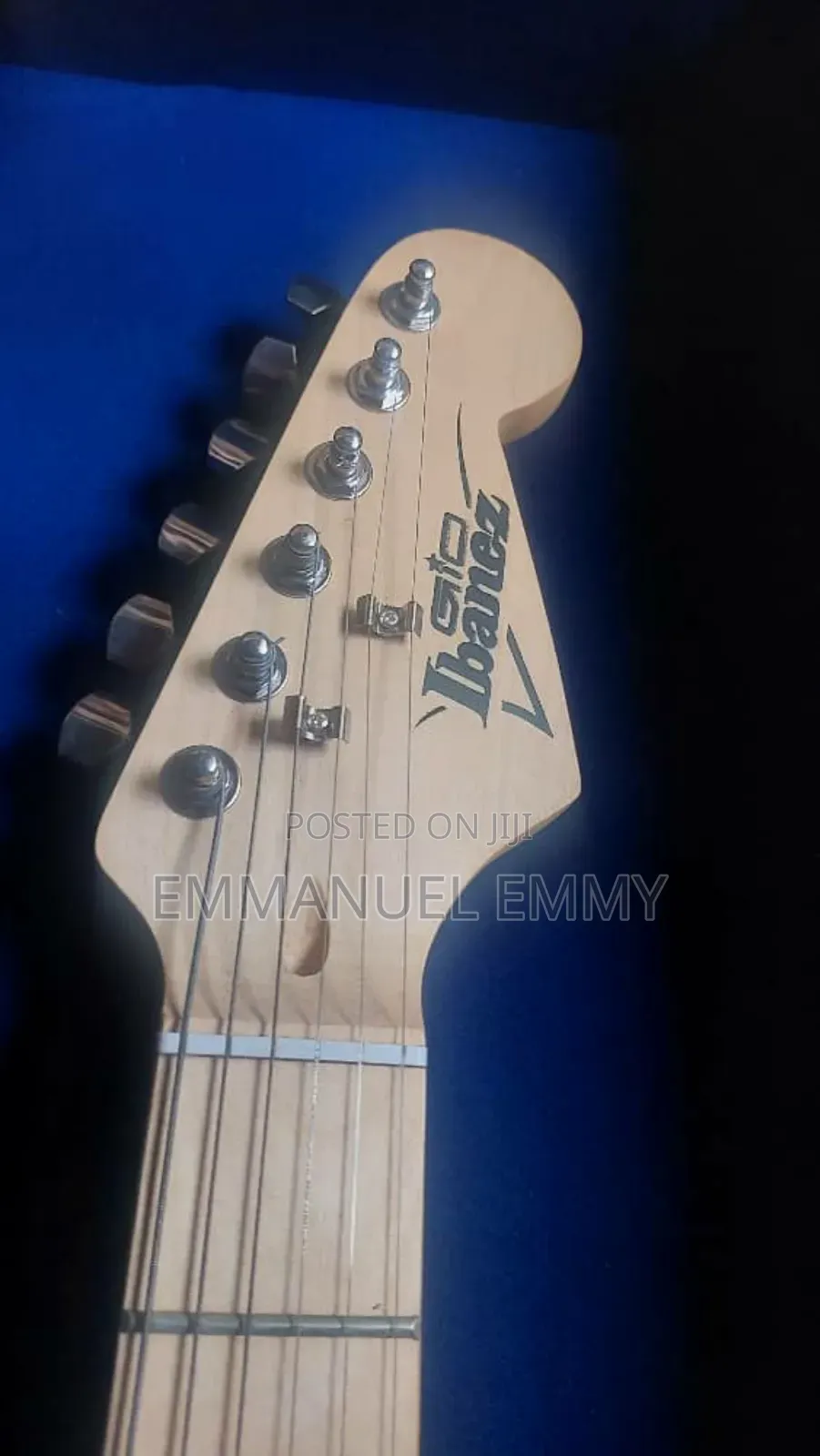 Ibanez Strat Guitar