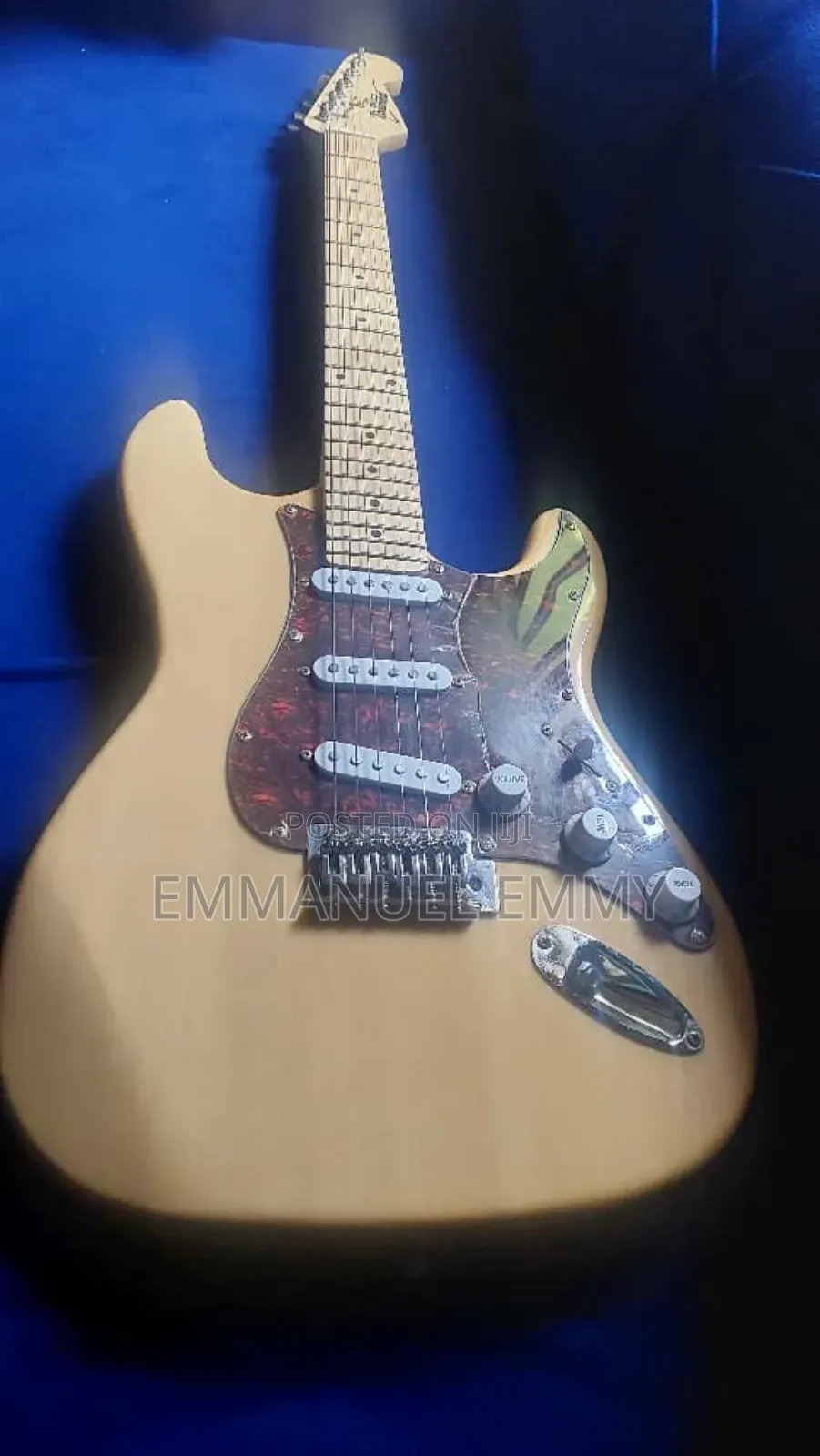 Ibanez Strat Guitar