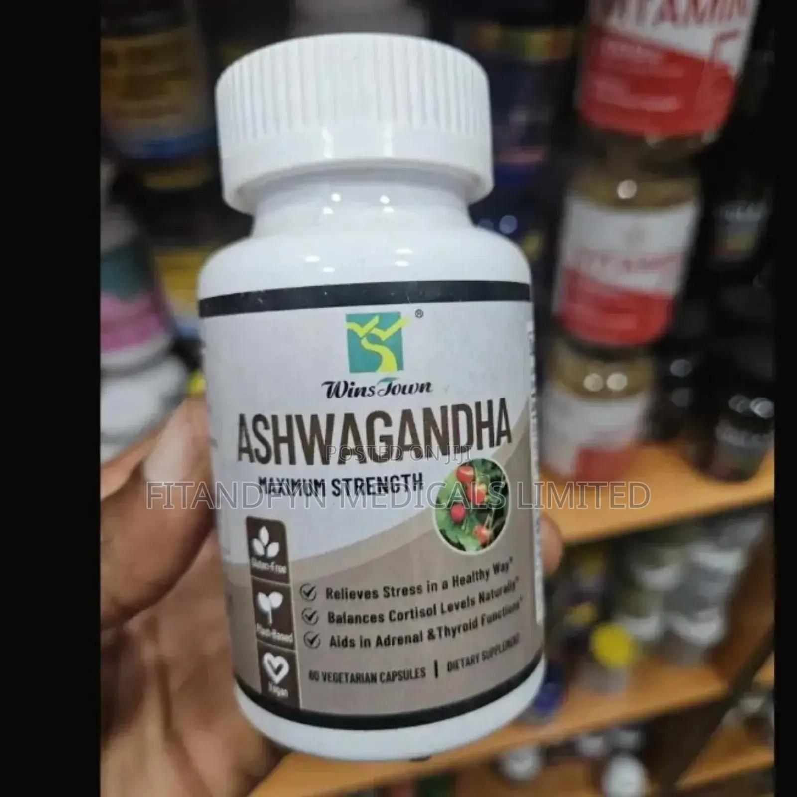 Ashwagandha Maximum Strength