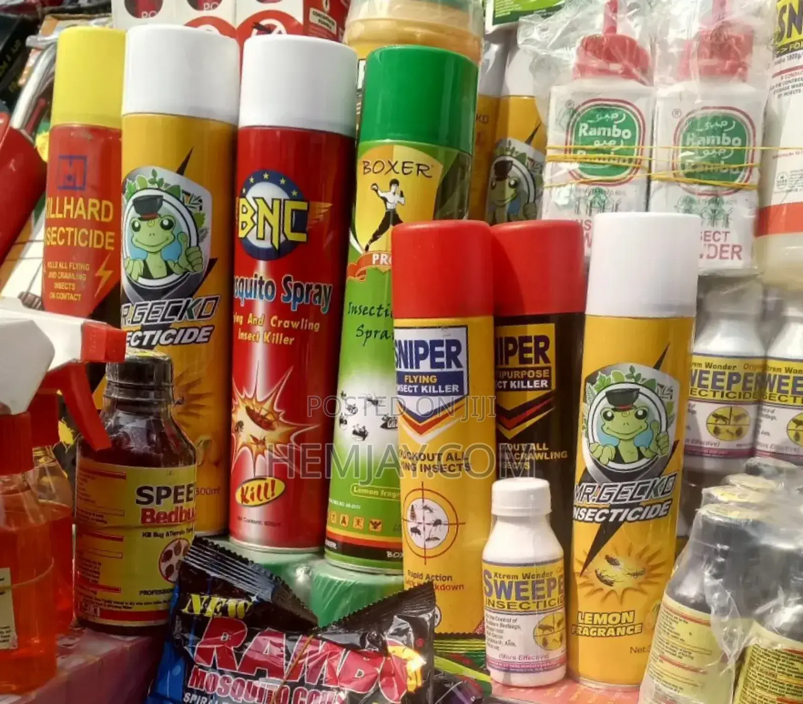 (Insecticide Flit) Bnc, Mr. Gecko, Boxer Flit, 