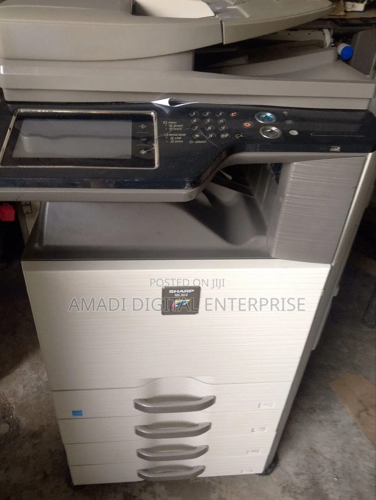 Sharp Mx-2614 Photocopy and Printer Machine