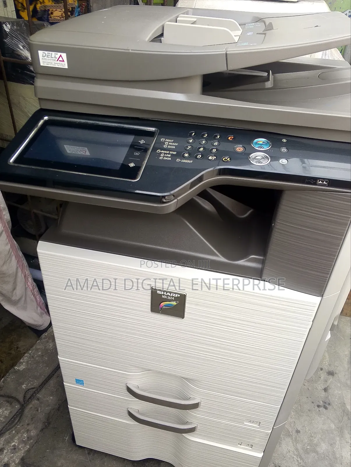 Sharp Mx-2614 Photocopy and Printer Machine