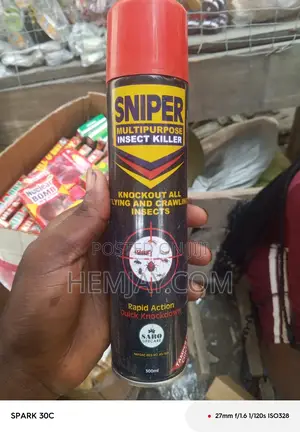 Sniper Insecticide Flit and Kill Hard Insecticide Flit