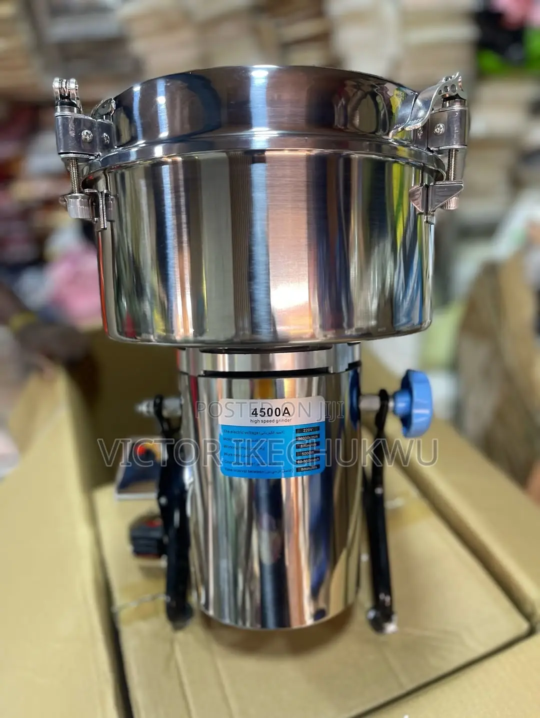 Spice Grounder Machine