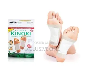 Kiyome Kinoki Cleansing Detox Foot Pads