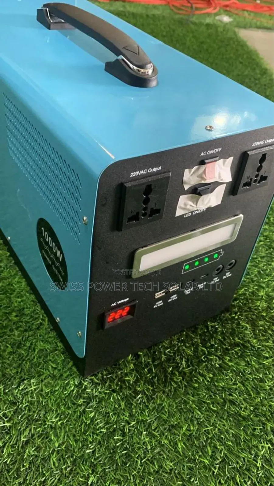 1000w Solar Generator
