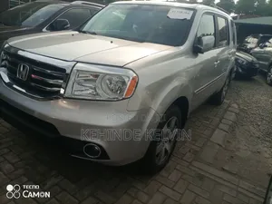 Honda Pilot 2014 Silver