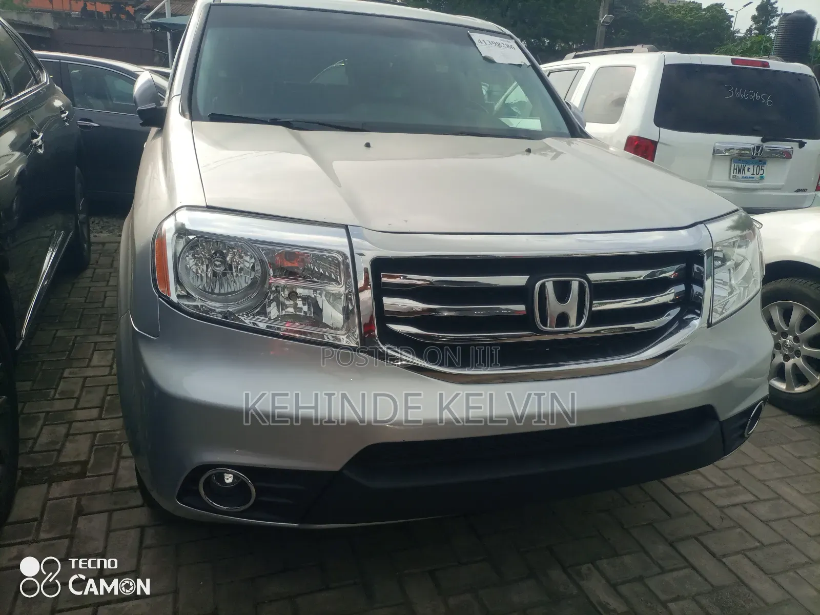 Honda Pilot 2014 Silver