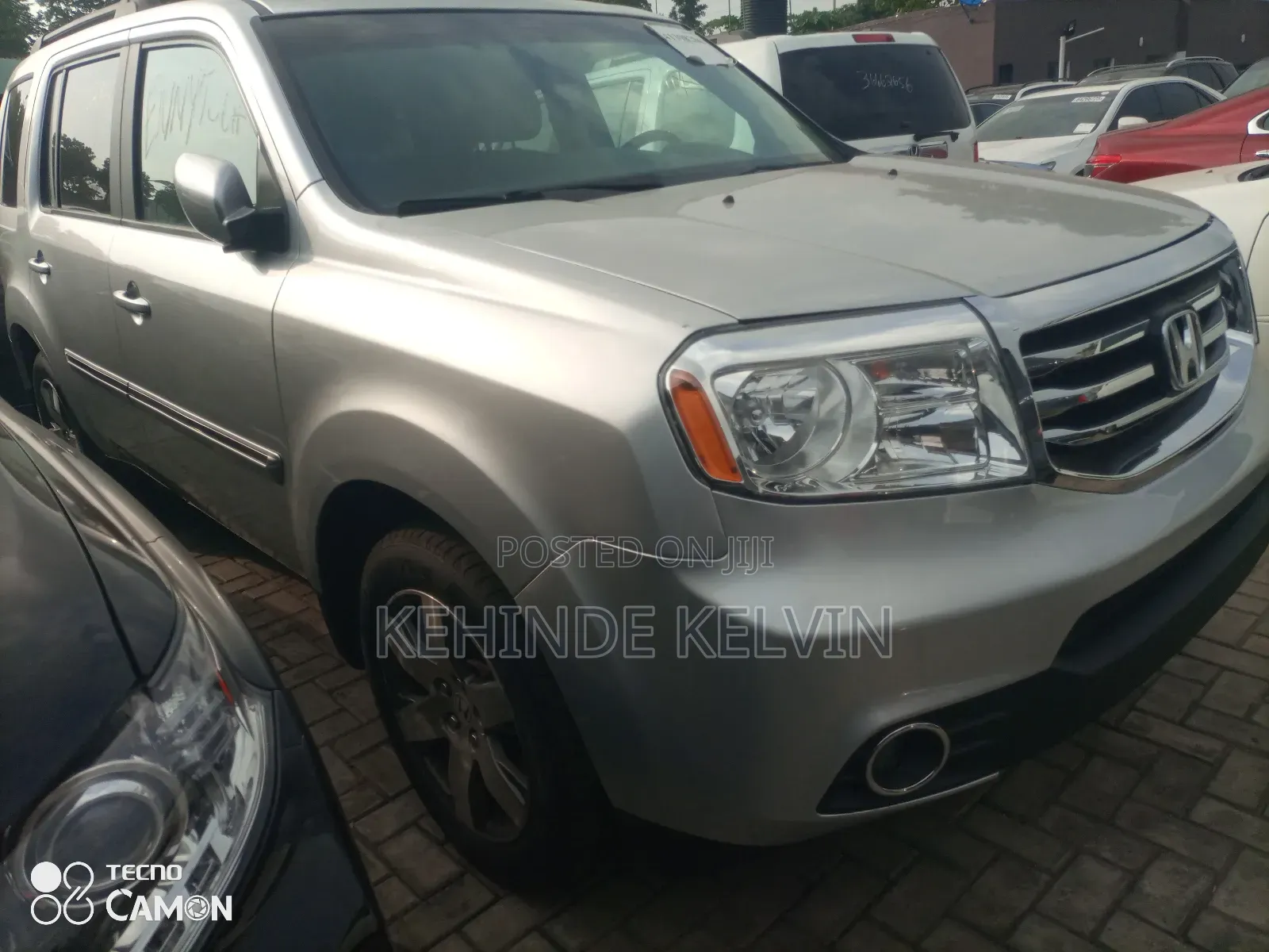 Honda Pilot 2014 Silver