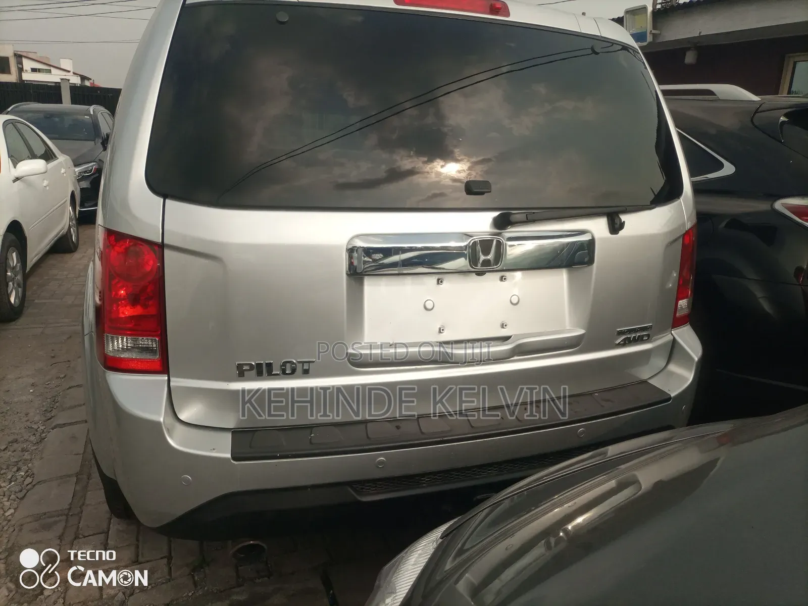 Honda Pilot 2014 Silver