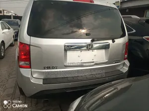 Honda Pilot 2014 Silver