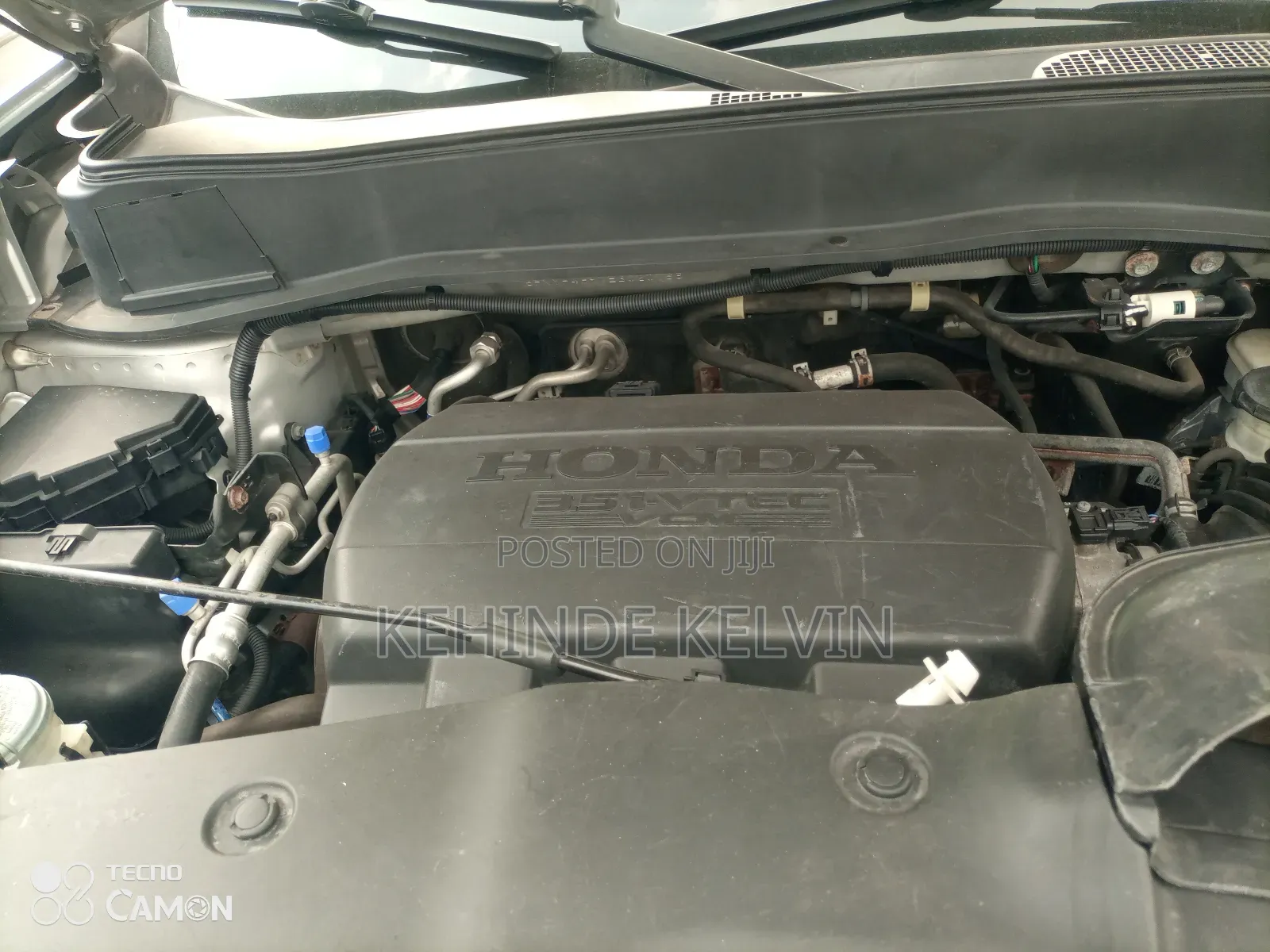 Honda Pilot 2014 Silver