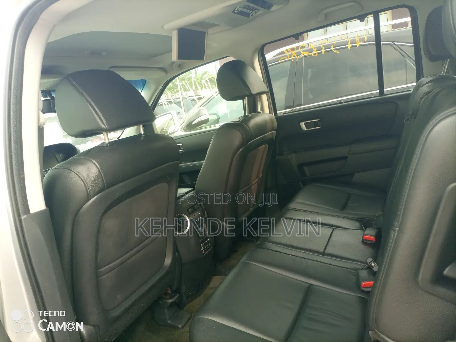 Honda Pilot 2014 Silver