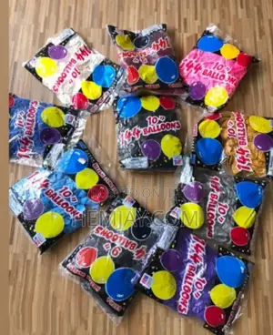 Big Single Color Balloon (144pcs in a Pack) All Colors Available