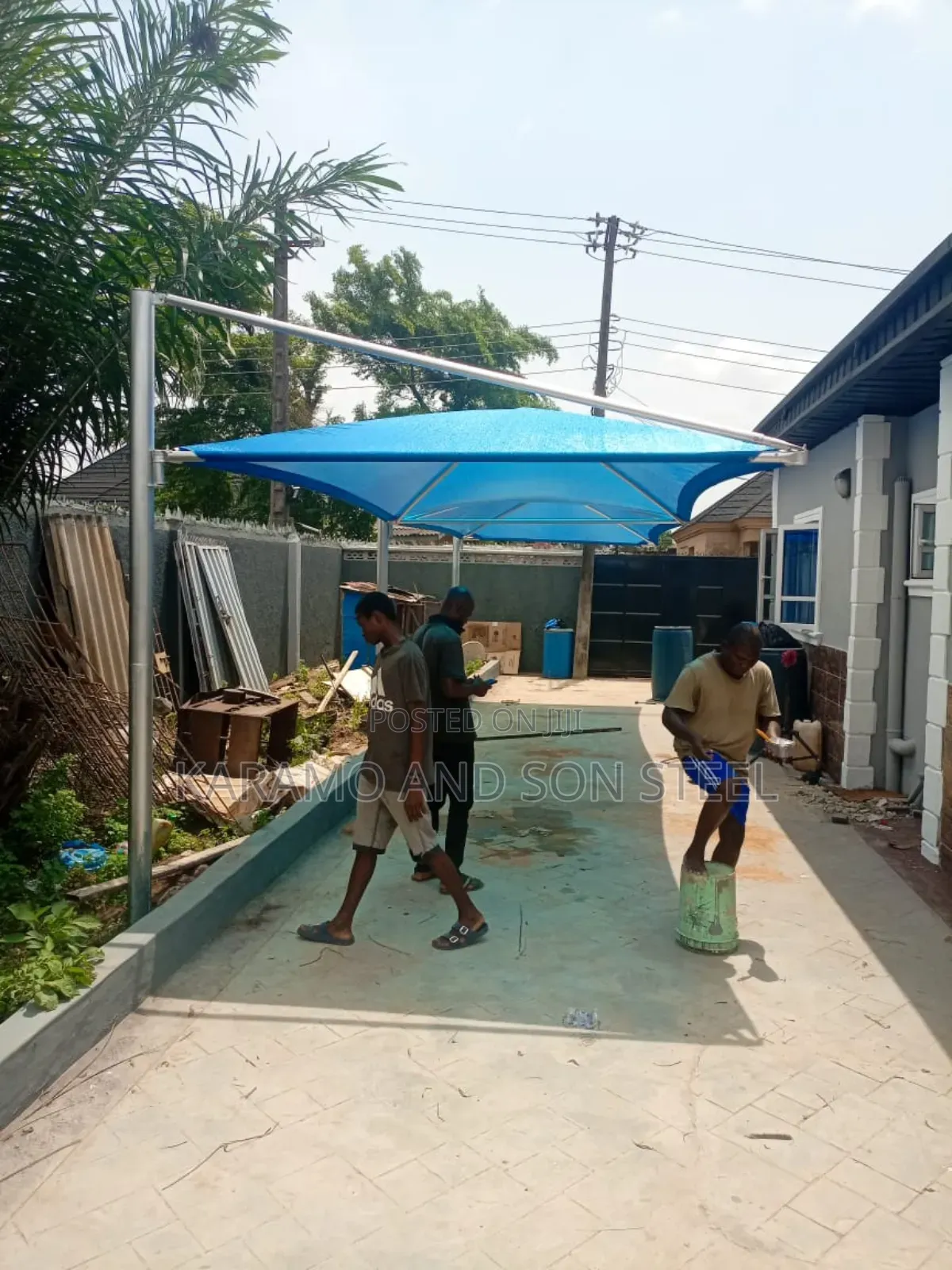 Carport Stand