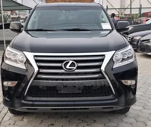 Lexus GX 2017 Black