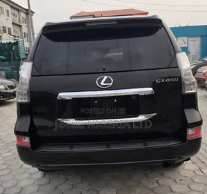 Lexus GX 2017 Black