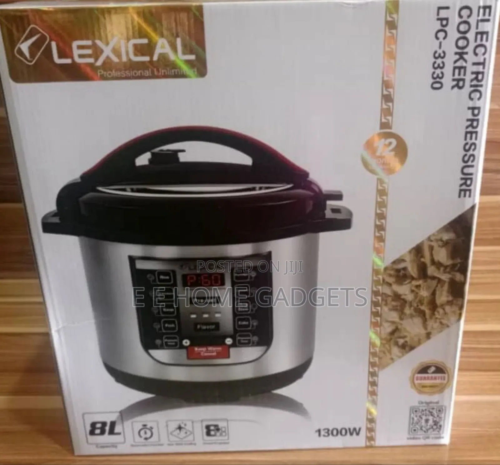 Lexical Pressure Cooker