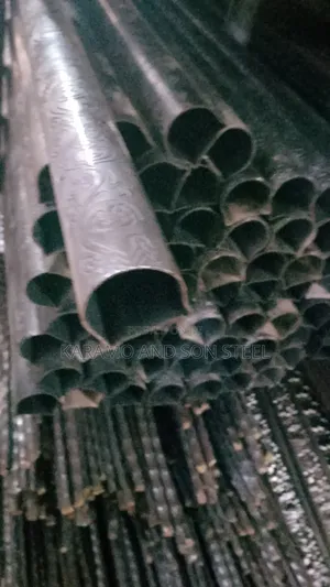Wrought Iron Rails