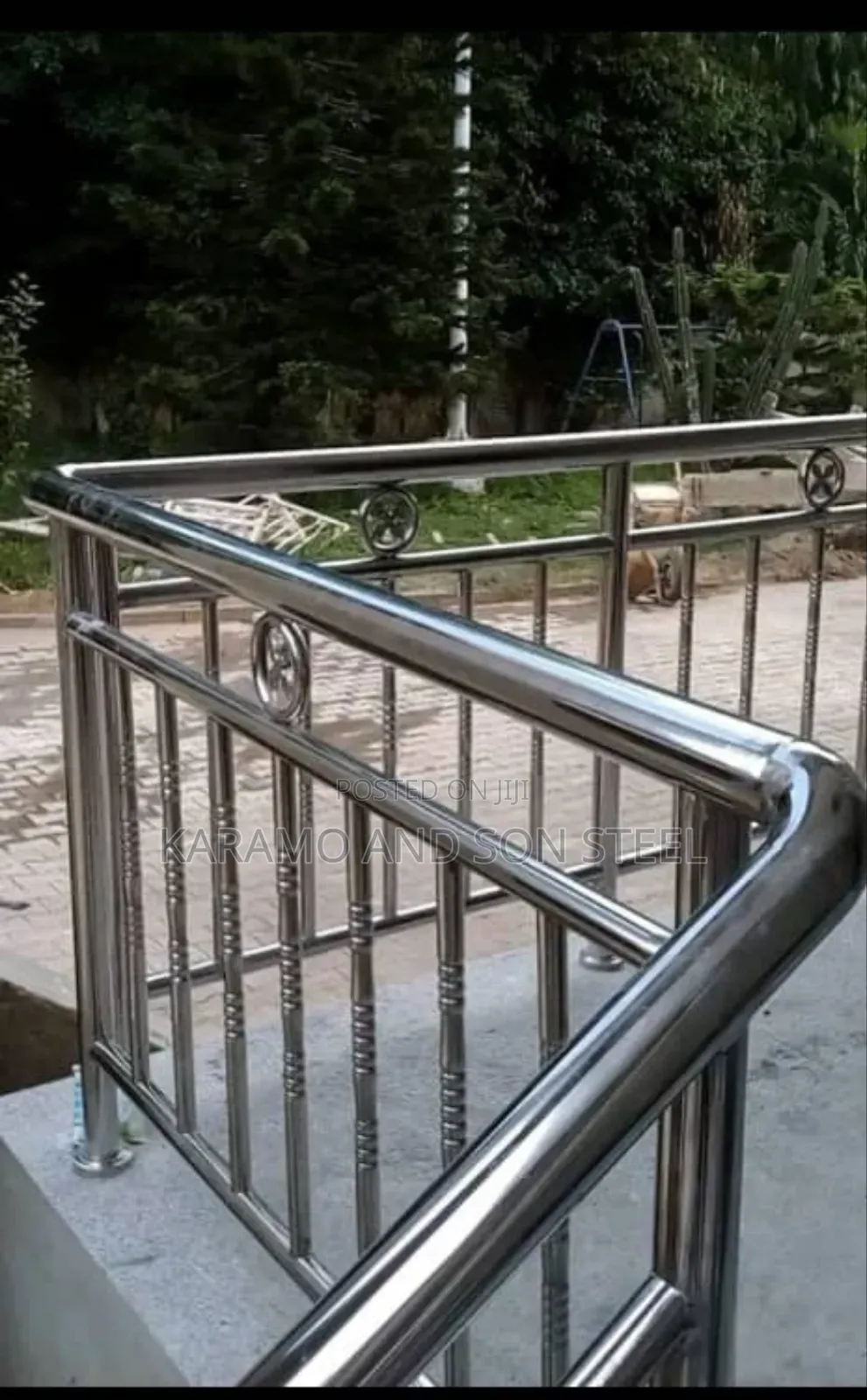 Stainless Railings
