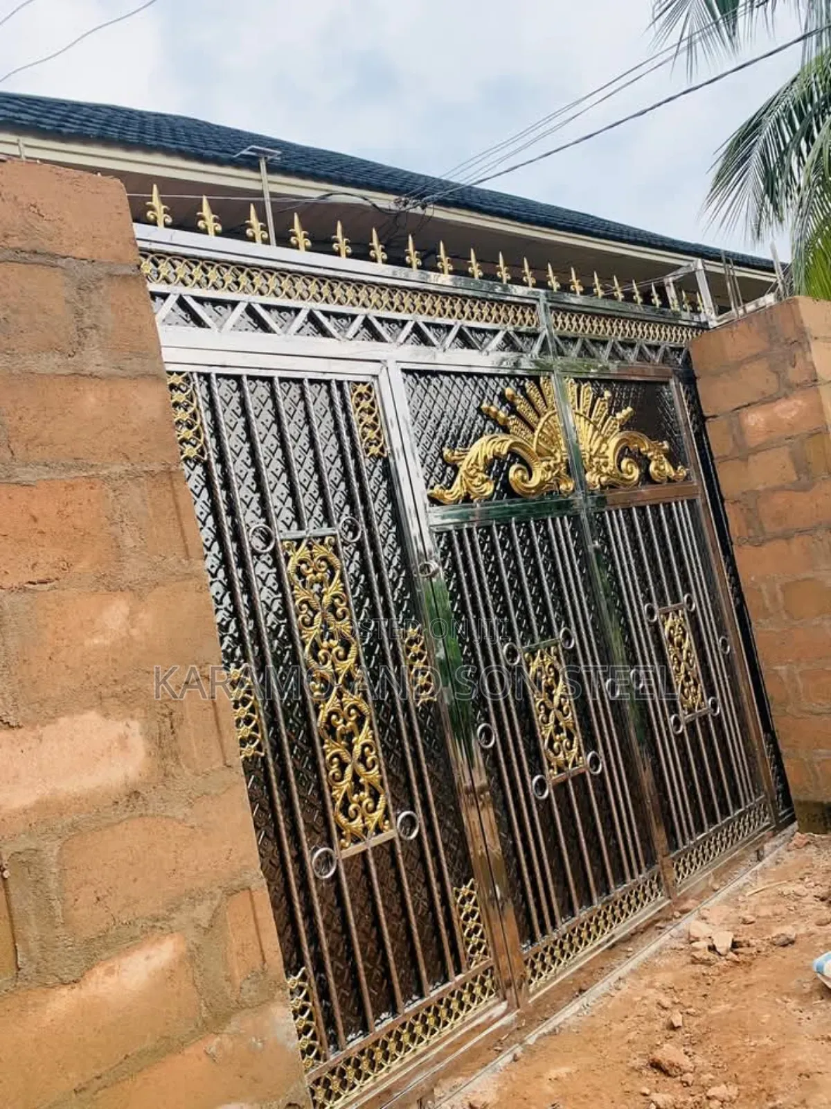Stainless Gate Design