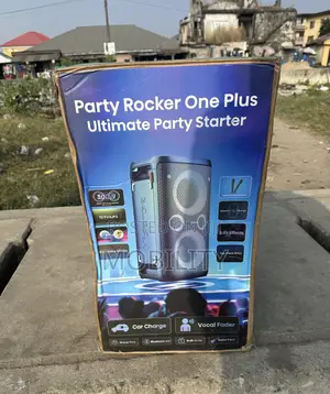 Hisense Party Rocker 300watt Mega Production Rechargeable