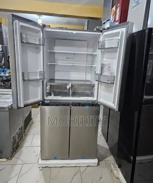 Hisense Side by Side Refrigerator Model:54wc 392l Four Door