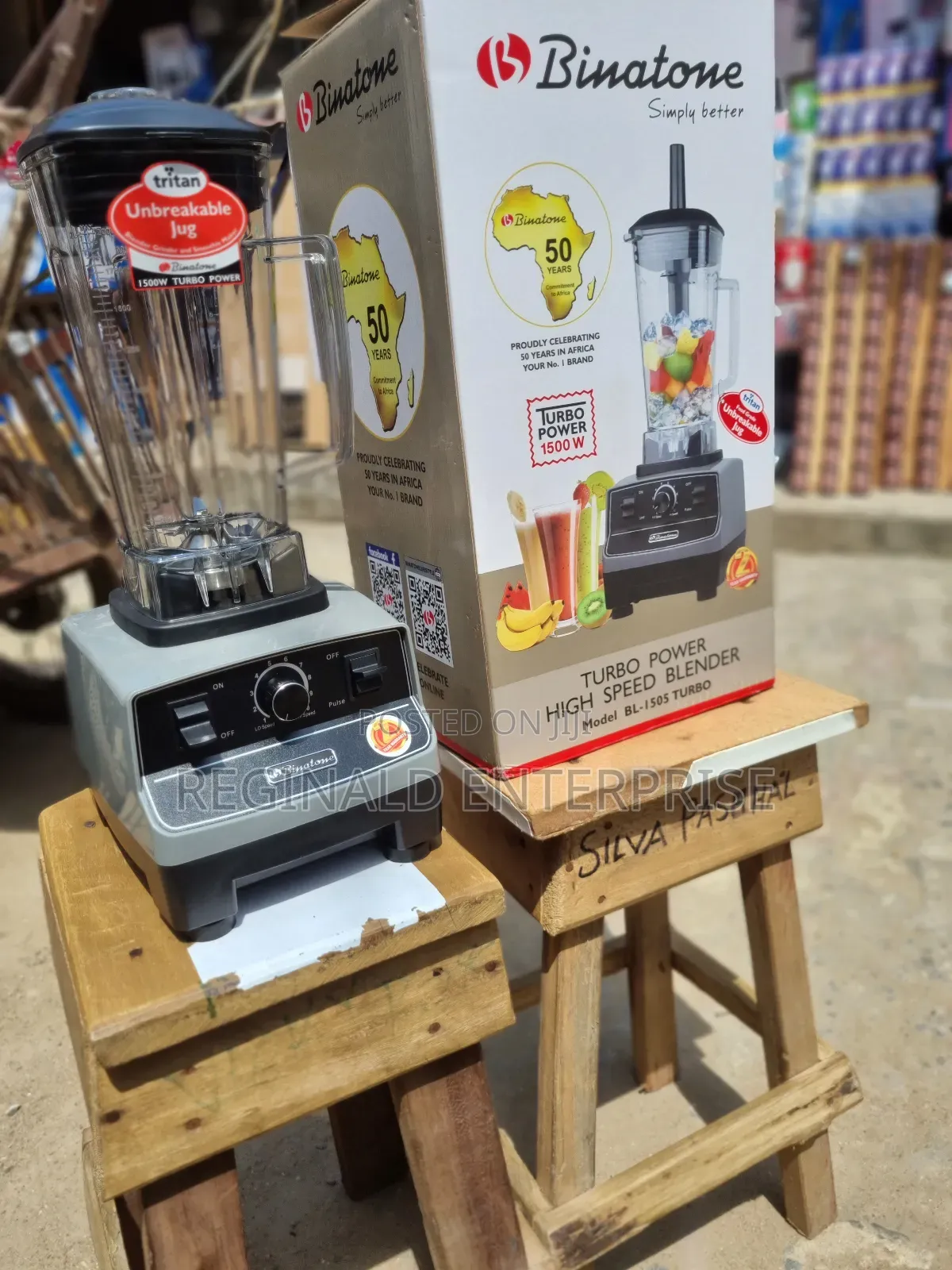 I Sell The Best Binatone Blender Pure Copper Coil