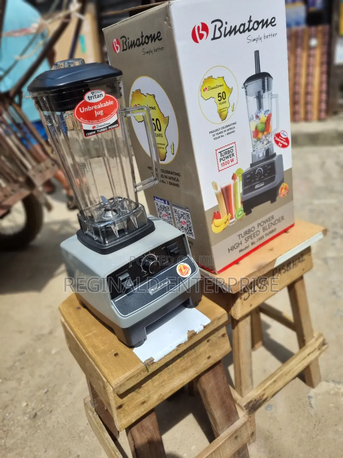 I Sell The Best Binatone Blender Pure Copper Coil