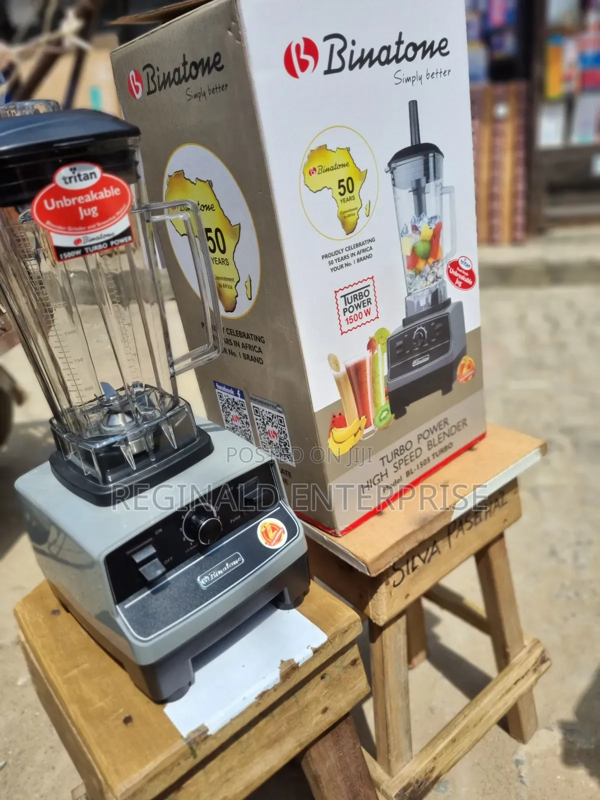 I Sell The Best Binatone Blender Pure Copper Coil